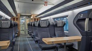 Experiencing the new interior design of ICE 3neo trains