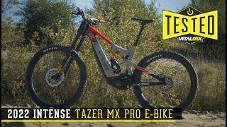 We Test the 2022 Intense Tazer MX Pro E-Bike