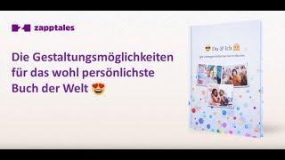 Die Gestaltungsmöglichkeiten für dein zapptales Buch