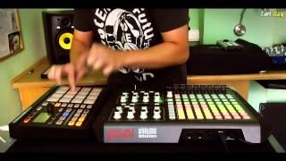 Doorly "Rush" Live Finger Drumming Remix (Maschine, Apc40)