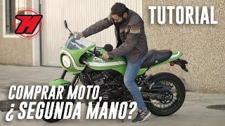 Cómo comprar una MOTO DE SEGUNDA MANO. ¡Trucos y consejos! ️