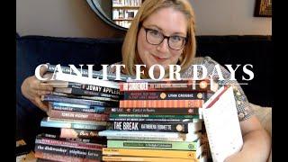 Canadian Book Recommendations (Read-Eh-Thon)