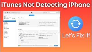 iTunes Not Detecting iPhone on Windows Laptop  Let's Fix It