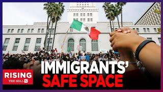 LA Declared A 'SANCTUARY CITY' By Council; Cops Will NOT Assist MASS DEPORTATION!