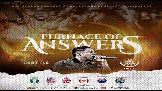 FURNACE OF ANSWERS [DAY 4] || NSPPD || 12TH DECEMBER 2024