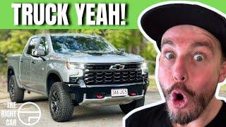 Chevrolet Silverado 1500 review || 2024 ZR2 4x4 dual cab pickup truck test