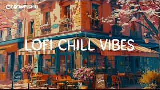 Parisian Café  Chill Lofi Deep Focus Relax/ Study/Work Concentration [chill lo-fi hip hop beats]