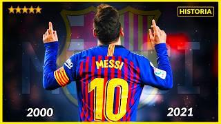 El BARÇA de LEO MESSI (2000-2021)  ️ La Leyenda del D10S del Barcelona