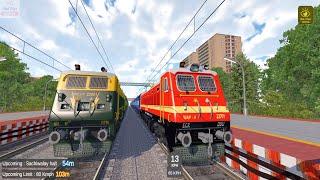 Express Train Driving in Railway Simulator India Android Gameplay | Indian Train Games for Android