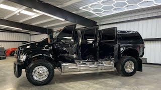 SHAQUILLE O'NEALS 2006 F650 EXCURSION 6 Door Diesel XUV stretched Air-ride & Super-singles