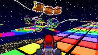 Rainbow Road Custom Tracks are AMAZING!!  (Mario Kart Series)