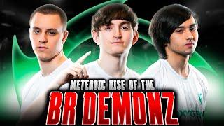 The Meteoric Rise of Oxygen Esports (BR Demonz)