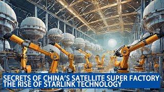 WHY The "Satellite Super Factory" in Hainan, China, is a step for China in Starlink technology?