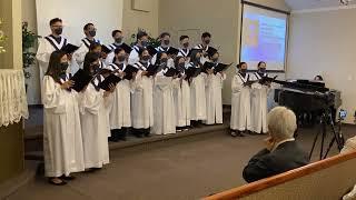 2022.10.13 - Jesus Is Lord 耶穌是主 (Youth Choir 青年詩班) TJC in Garden Grove