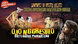 MERINDING! PITUTUR JAWA KI LURAH SEMAR KANGGO NGLAKONI URIP // WAYANG KULIT KI DALANG SENO NUGROHO