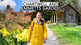 National Trust Gardens | Winston Churchills Chartwell & Emmetts Garden