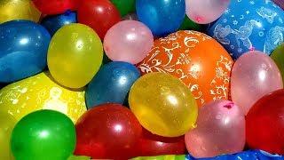 FUN WATER BALLOONS POP PART 6!!!