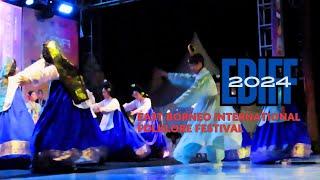 korea selatan #1, (EBIFF) 2024, East Borneo International Folklore Festval