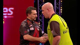 2020 Darts Masters Round 1 van Gerwen vs Clayton