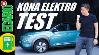 Kona Elektro im ECARIO-Test - Fahrbericht Innenraum Technik - Quantensprung in der Elektromobilität