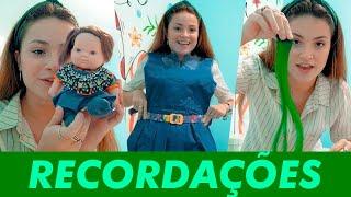 O QUE EU AINDA TENHO GUARDADO DE CHIQUITITAS? - Raissa Chaddad