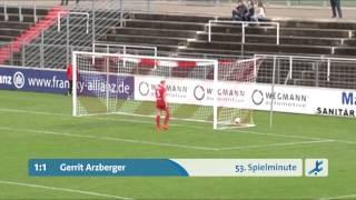 FC Würzburger Kickers - VfR Garching (Regionalliga Bayern, 15. Spieltag)