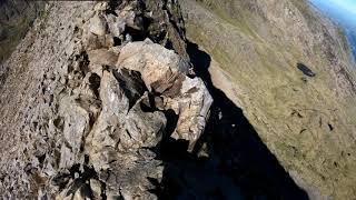 Crib Goch  the sound of fear  short version