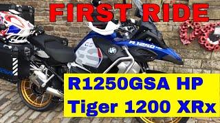 BMW R1250GSA HP vs Triumph Tiger 1200 XRX