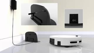 bObi Robotic Vacuum Cleaner and Mop | Setting up the Charging Station