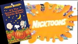 Opening to It's the Great Pumpkin, Charlie Brown 1997 VHS (2000 reprint)