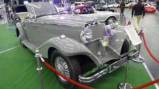1936 Mercedes-Benz 290 Sportroadster W18 - Exterior and Interior - Classic Expo Salzburg 2020