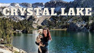 CRYSTAL LAKE HIKE | Best hike in Mammoth, California!?