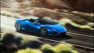 2021 Lamborghini Huracan EVO RWD Spyder — Официальный видеоролик