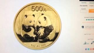 ThinkVesting: 2009 1 oz Gold Panda OMP Found at Indigo Precious Metals (Reupload)