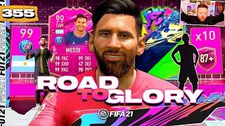 FIFA 21 ROAD TO GLORY #355 - OMG I GOT 99 FUTTIES MESSI!!!