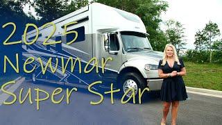 Luxury RV Tour – 2025 Newmar Super Star – Class C Diesel