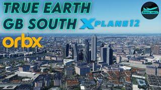 Orbx True Earth GB South for X-Plane 12! | DrishalMAC2