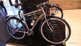 2016 Van Nicholas Deveron Titanium Touring Bike - Walkaround - 2015 Eurobike