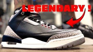 Jordan 3 Black Cement | Detailed Review