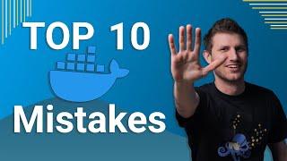 Common Docker Mistakes and How to Avoid Them - Sematext