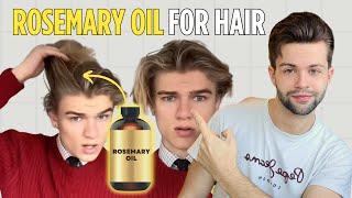 Can Rosemary Oil Regrow Hair? (Honest Results)