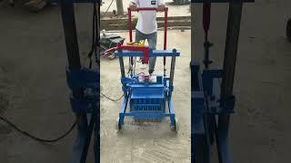 6 inch hollow block making machine