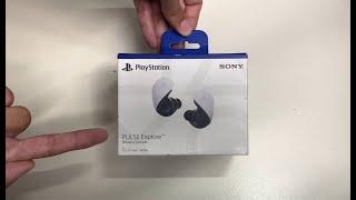 PlayStation Pulse Explore Wireless Earbuds Unboxing