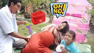 drama lucu|| ibu hamil melahirkan bayi kembar