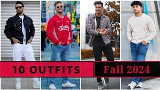 10 Latest Fall Outfit Ideas for Men 2024 | Men's Fashion