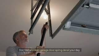 Garage Door spring repair and replacement