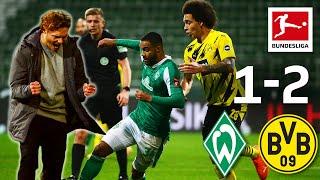 Terzic's Era Starts with a Victory | 1-2 | Werder Bremen - Dortmund | Highlights | MD 12 – 2020/21