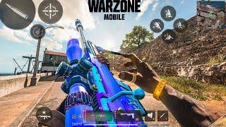 120FPS ANDROID WARZONE MOBILE GAMEPLAY