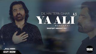 YA ALI (A.S) Manqbat | Shafqat Amanat Ali Khan | Full Video