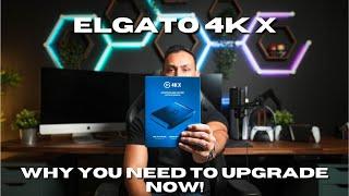 The Ultimate Capture Card: Elgato 4k X Is Finally Here!